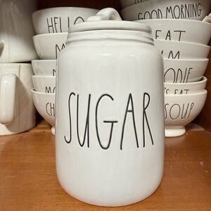 Rae Dunn OG Baby Sugar Canister
